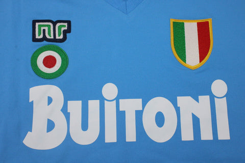 Napoli Heim Langarm 87/88