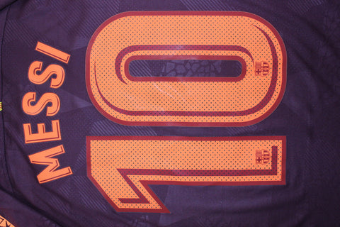 Barcelona Alternative Rot 17/18 "Messi" Nº 10