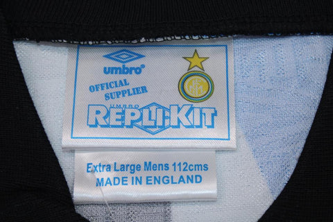 Internazionale Auswärts Weiß 91/92