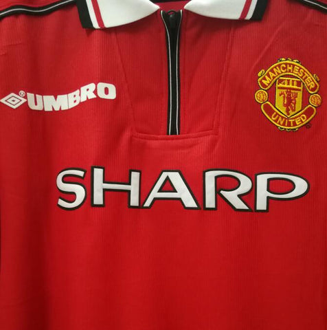 Manchester United Heim Langarm 98/00