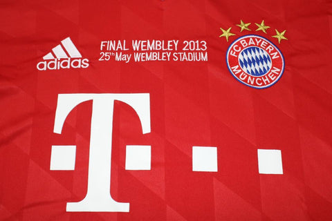 FC Bayern München Heim UCL Final 12/13 Langarm "Ribéry" Nr.7