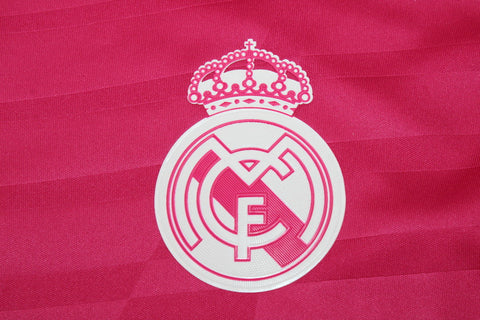 Real Madrid Auswärts Pink Langarm 14/15 "Ronaldo" Nº 7