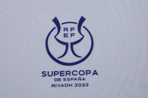 Real Madrid Langarm Supercopa 2022