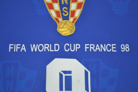 Kroatien Auswärts WM Version 1998 "Šuker" N°9