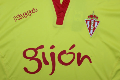 Sporting de Gijón Auswärts Gelb 15/16