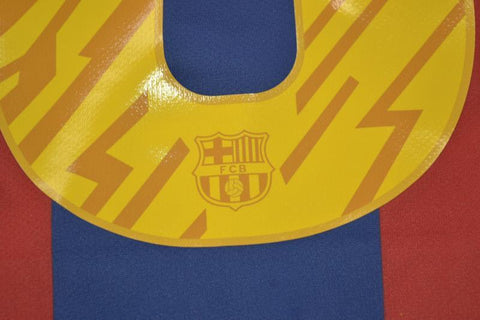 Barcelona Liga Version Jerseys 10/11 "Xavi" Nº 6