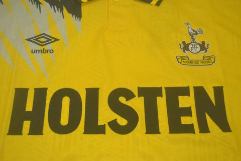 Tottenham Gelb Jersey 92/94 "Klinsmann" Nº 18