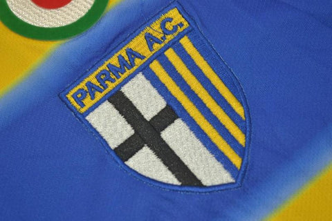Parma Heim 99/00 "Crespo" Nr.9