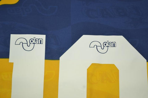Boca Juniors Heim 95/96 Nr.10