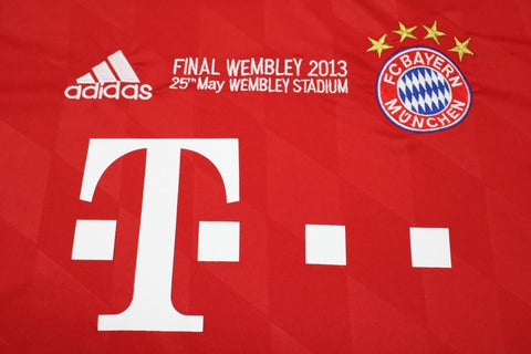 FC Bayern München Heim UCL Final 12/13 "Alaba" Nr.27