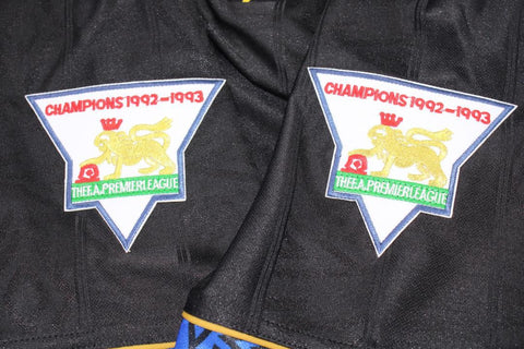 Manchester United Auswärts Black 93/95