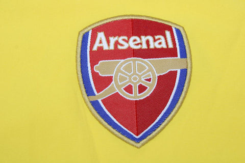 Arsenal Auswärts Gelb 05/06 "Henry" Nº14