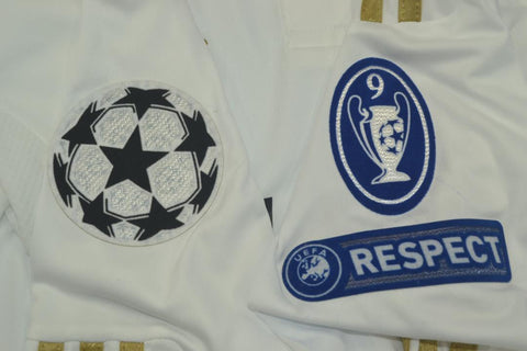 Real Madrid Heim Langarm 11/12 "Alonso" Nº 14