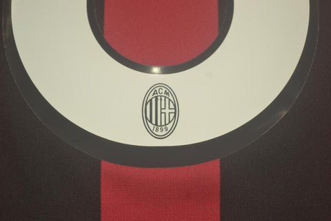 Milan Heim Langarm 09/10 "Ronaldinho" Nr.80
