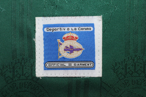 Deportivo da Coruña Auswärts Grün 99/00 "Djalminha" Nº 8