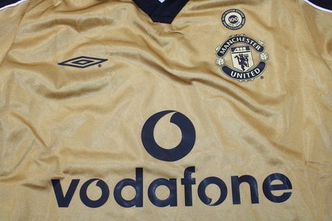 Manchester United Reservible Mode Langarm 00/01