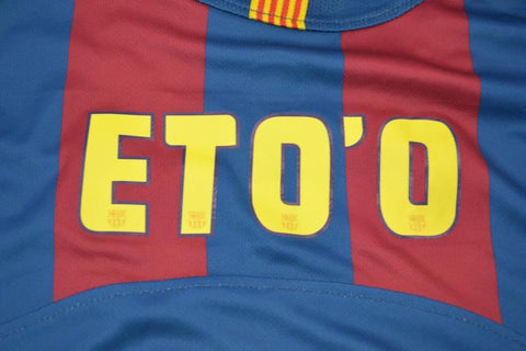 Barcelona Heim 2006 "Eto'o" Nº 9