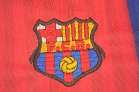 Barcelona Heim 91/92 "Stoichkov" Nº 8