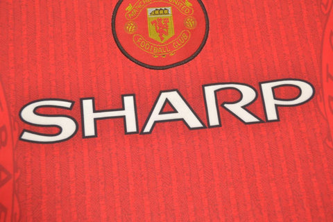 Manchester United Heim Langarm 96/98 "Cantona" Nº7