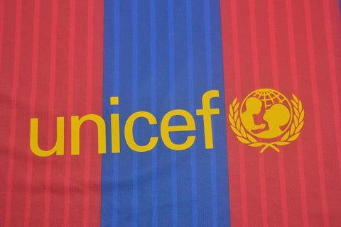 Barcelona Heim 16/17 "Messi" Nº 10