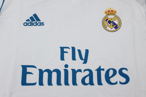 Real Madrid Heim Langarm Player Version 17/18