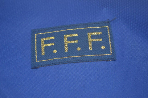 Frankreich Heim Langarm 1998 "Zidane" N°10