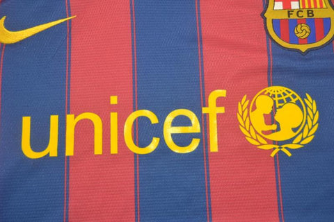 Barcelona Heim 09/10 "Dani Alves" Nº 2