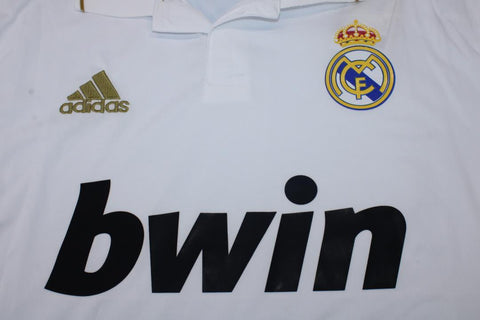 Real Madrid Heim Langarm 11/12 "Arbeloa" Nº 17