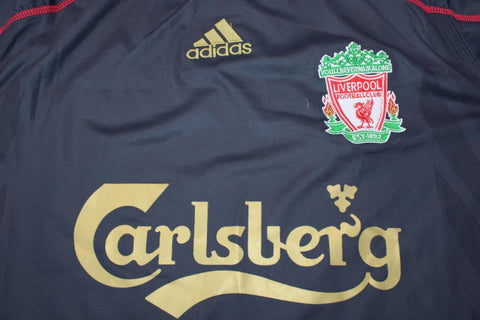 Liverpool Auswärts Langarms 09/10 "Garrard" Nº 8