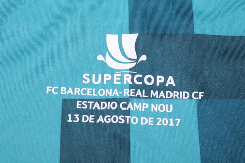 Real Madrid Auswärts Thrid Blau 17/18 "Isco" Nº 22