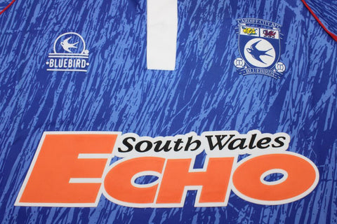 Cardiff City Heim 92/93