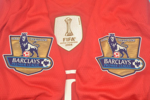 Manchester United Heim Langarm 07/09 "Ronaldo" Nº 7