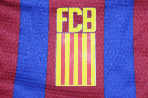Barcelona Heim Langarm 11/12 "Puyol" Nº 5