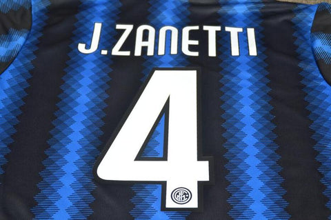 Internazionale Heim 150th Anniversary Version 10/11 "J.Zanetti" Nr.4