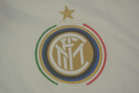 Internazionale Auswärts Weiß UCL Version 09/10 "Eto'o" Nr.9