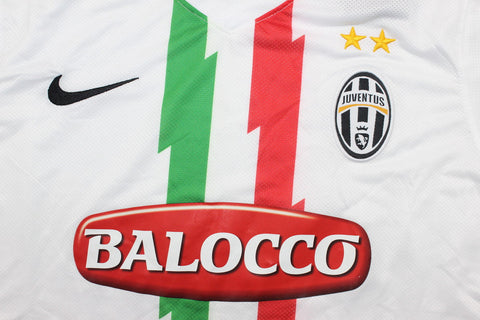 Juventus Auswärts Weiß 10/11 "Del Piero" Nr.10