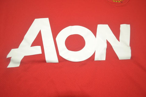 Manchester United Heim 10/11 "Valencia" Nº 25