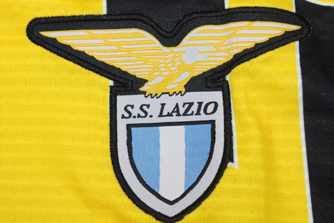Lazio Alternative Gelb 98/00 "Nedved" Nr.18