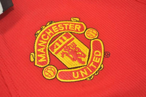 Manchester United Heim Langarm 98/00