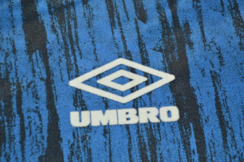 Manchester United Blau Auswärts 92/93 "Cantona" Nº7
