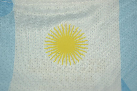 Argentinien Heim Final American Cup Version 20/21 "Messi" Nr.10