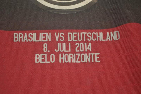 Deutschland Auswärts WM Version 2014 "Podolski" Nr.10