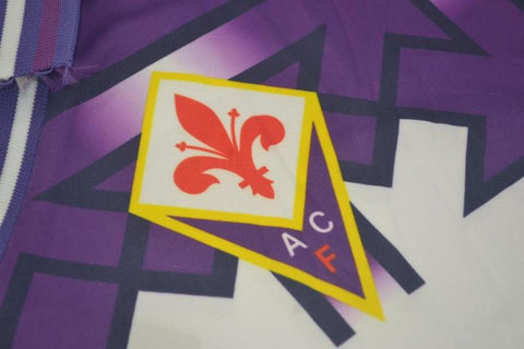 Fiorentina Auswärts Weiß 92/93 "Batistuta" Nr.9