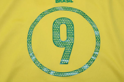 Brasilienien Heim Confederations Version 04/06 "Adriano" Nr.9