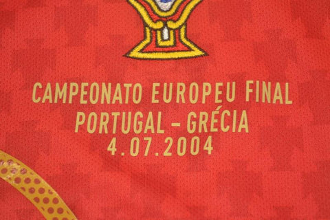 Portugal Heim Finale UEFA 2004 "Rui Costa" Nr.10