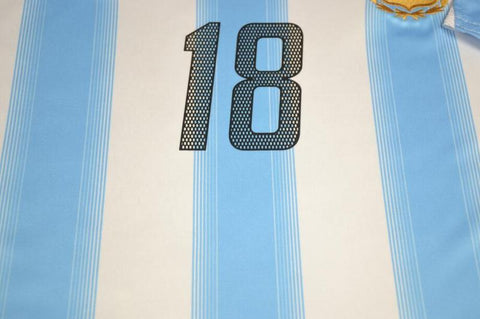 Argentinien Heim American Cup 2004 "Messi" Nr.18