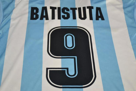 Argentinien Heim American Cup 1999 "Batistuta" Nr.9
