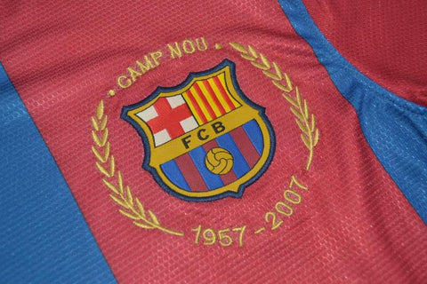Barcelona Heim 07/08 "Messi" Nº 19