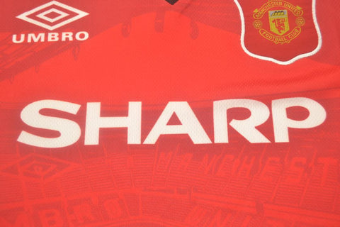 Manchester United Heim 94/96 "Cantona" Nº7