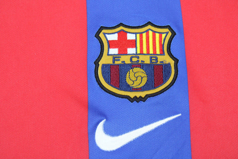 Barcelona Heim 01/02 "Luis Enrique" Nº 21
